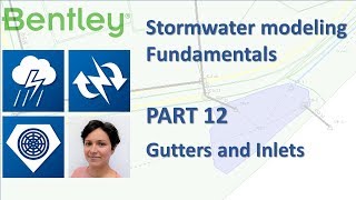 Stormwater Modeling Fundamentals Part 12 Gutters and Inlets [upl. by Neelya626]