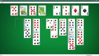 FreeCell Game  53 [upl. by Ainat]