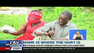 Woman attempts to cut off husband’s private parts in Molo [upl. by Peggy]