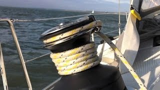 How To Use a Marine Winch By Lewmar [upl. by Ecnahoy621]