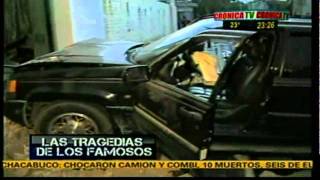 TRAGEDIA DE FAMOSOS CRONICA TV  WALTER OLMOS 106 PARTE [upl. by Annavahs55]