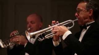 Trumpet Voluntary by Jeremiah Clarke  The Chamberlain Brass Quintet [upl. by Sac140]