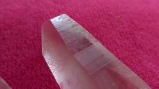 How to recognise a Lemurian Quartz Crystal [upl. by Coretta314]