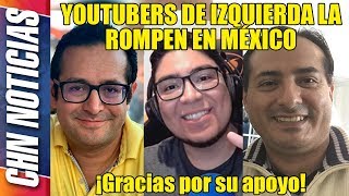 Campechaneando es el youtuber más importante de noticias en México [upl. by Akoyn810]