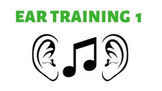 🎧 EAR TRAINING 1  Entrenamiento Auditivo de Notas Musicales [upl. by Iralam]