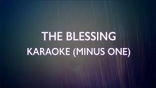 Kari Jobe  The Blessing  Karaoke Minus One Good Quality [upl. by Ellehs]