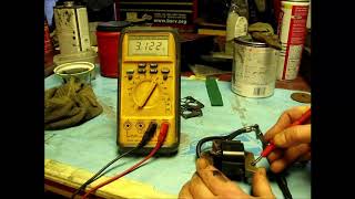 Ignition Coil Testing with ohm meter for small engines  BriggsTecumseh  How To [upl. by Ardnohsed10]