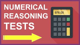 NUMERICAL REASONING TEST Practice Questions amp Answers TIPS amp Tutorials [upl. by Lytsyrk]