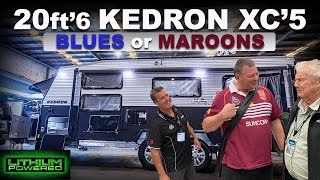 KEDRON® 206 XC5 CROSS COUNTRY CARAVAN  SCRUBPAK® [upl. by Omlesna]