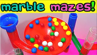 Marble Maze Runs [upl. by Knight]