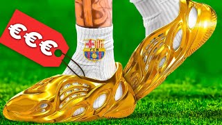 Die VERRÜCKTESTEN Fußballschuhe aller Zeiten [upl. by Hastings466]