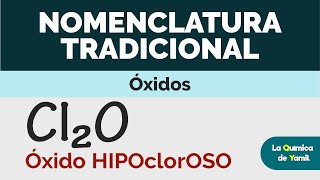 Nomenclatura Tradicional Hipooso oso ico perico  Óxidos [upl. by Ruenhcs165]