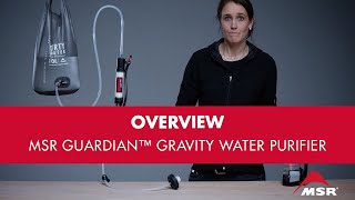 MSR Guardian™ Gravity Water Purifier [upl. by Aiela136]