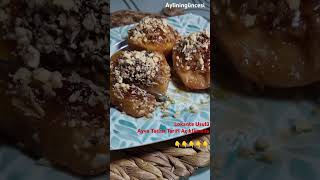 Ayva Tatlısı Tarifi tarif food tatlıtarifleri sweet recipe [upl. by Yalc]