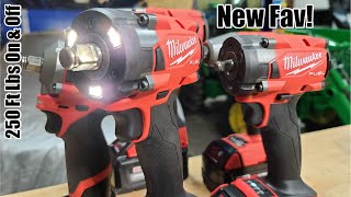 Milwaukee Fuel M18 Compact Impact Wrench Review Gen 3  12quot Model 285520  38quot 285420 [upl. by Taddeo]