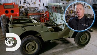 Bringing A 1942 Military Jeep Back To Life  History In The Making [upl. by Nicko914]