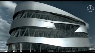 Mercedes Benz Museum Rundgang [upl. by Novart480]