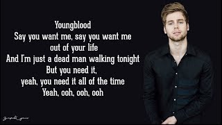 Youngblood  5 Seconds of Summer Lyrics [upl. by Monahon]