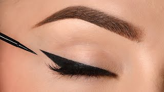 EYELINER TUTORIAL updated [upl. by Sutniuq558]