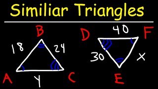 Similar Triangles [upl. by Tollman]