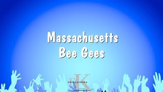 Massachusetts  Bee Gees Karaoke Version [upl. by Angele]