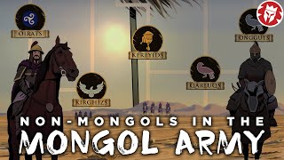 How the Mongol Army Integrated Turks Chinese and Others [upl. by Wivinah228]