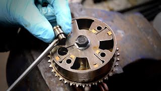 Inside a Toyota VVTi Camshaft Gear [upl. by Sonahpets]