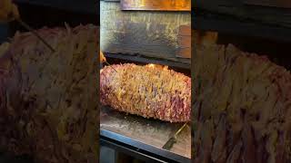 Original TURKISH CAG KEBAB  Istanbul Street Food [upl. by Katushka755]