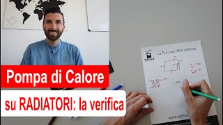 Pompa di calore su termosifoni come fare la verifica [upl. by Nnyleimaj]