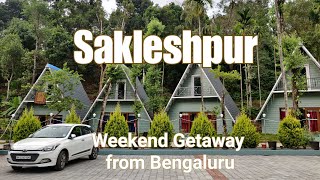 Sakleshpur  Weekend Gateway  Coffee Plantation  Falling Water Resort  Road Trip from Bengaluru [upl. by Deegan448]