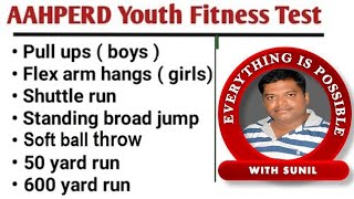 AAHPERD Physical Fitness test [upl. by Igig]