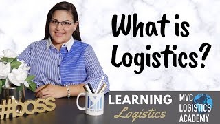 What is logistics Supply Chain Basics [upl. by Marjorie]