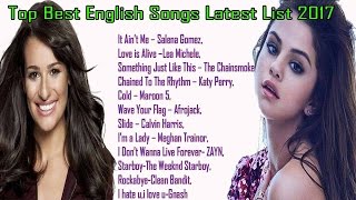 Top Best English Songs Latest List [upl. by Oguh311]