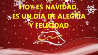 NAVIDAD NAVIDAD CON LETRA [upl. by Zumwalt]