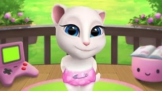 My Talking Angela  Gameplay Compilation [upl. by Anaeirb]