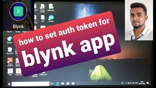 How to set the Auth token and password for a blynk app😑🤖🤖🤖 [upl. by Lednek]