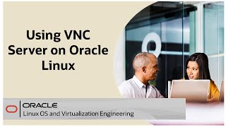 Install and Configure VNC Server on Oracle Linux [upl. by Amimej]