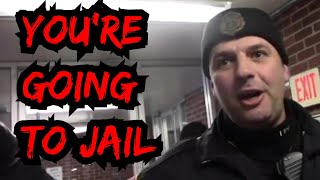 Frauditor ARRESTED for Trespassing EPIC [upl. by Assirod]