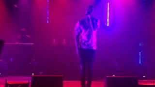 TORY LANEZ AMAZING VOCALS  LIVE IN PARIS [upl. by Repsihw701]