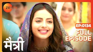 Kamna ने की planning Maitree को मारने की  Maitree  Episode 134  Zee TV [upl. by Idnil]