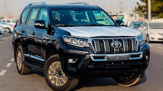 2021 Toyota Prado 28L VX Turbo Diesel – Full Visual Review  POV Test Drive [upl. by Ney607]