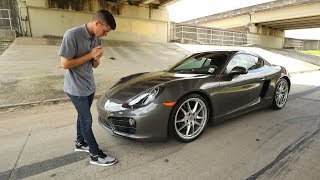 Porsche Cayman 981  FIRST DRIVE [upl. by Minnie790]