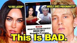 IT’S OVER MGK CHEATED ON MEGAN FOX WHILE SHE WAS PREGNANT [upl. by Ennaj]