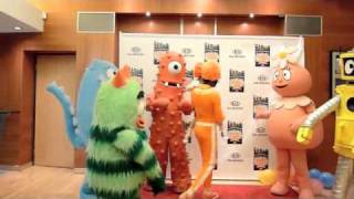 Phoebe  Yo Gabba Gabba Live Afterparty [upl. by Kieran391]