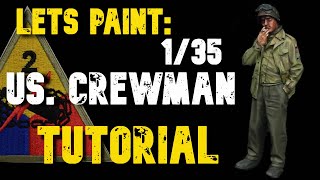 How to Paint 135 World War 2 US Army Uniforms PAINTING TUTORIAL [upl. by Somerset441]