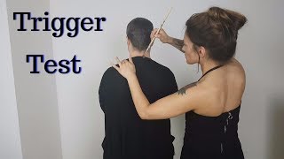 ASMR Trigger Test  Fest On Real Person [upl. by Kerby885]