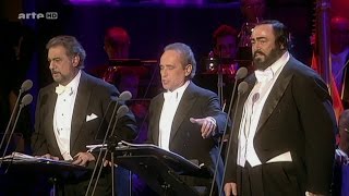 Concierto de Navidad de los tres tenores 1999 Arte HD [upl. by Idaline]