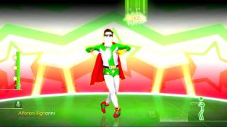 Just Dance 2014  Alfonso Signorini eroe nazionale [upl. by Leahci]