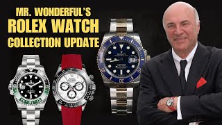 Rolex Watch Collection Update 2023  Kevin OLeary [upl. by Uwton838]