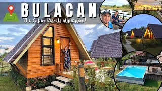 The Cabin Resorts San Miguel Bulacan Philippines  New Normal Staycation  Review 2021 [upl. by Marlon]